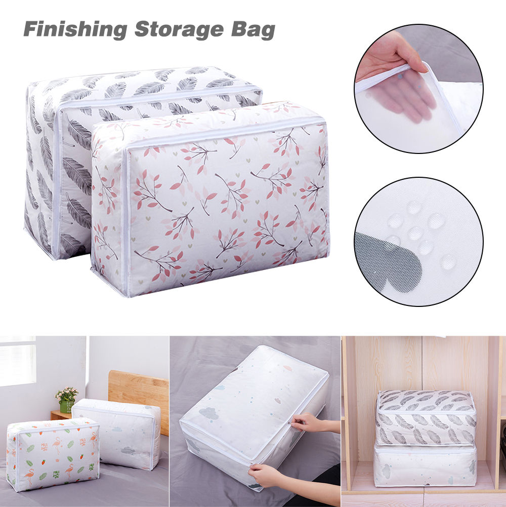 Túi Đựng Quần Áo Chăn Màn Size Lớn 60x40x30cm