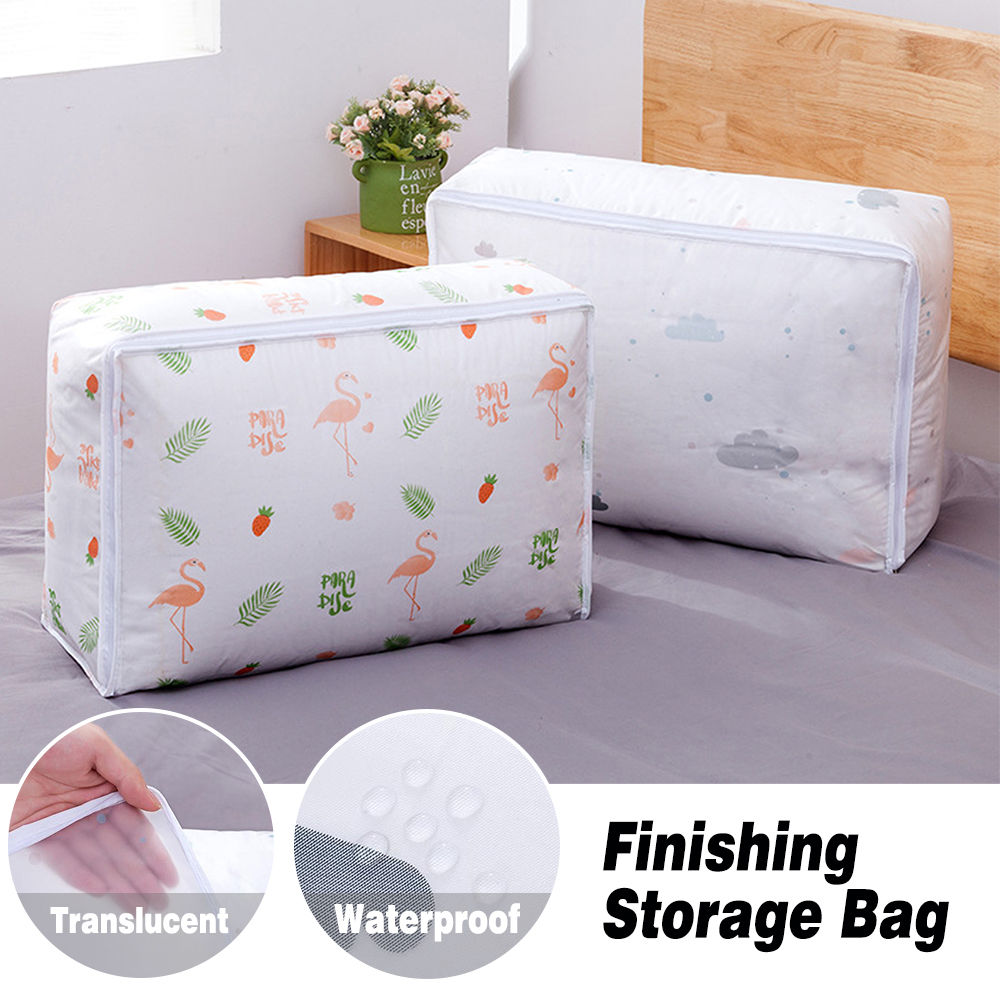 Túi Đựng Quần Áo Chăn Màn Size Lớn 60x40x30cm