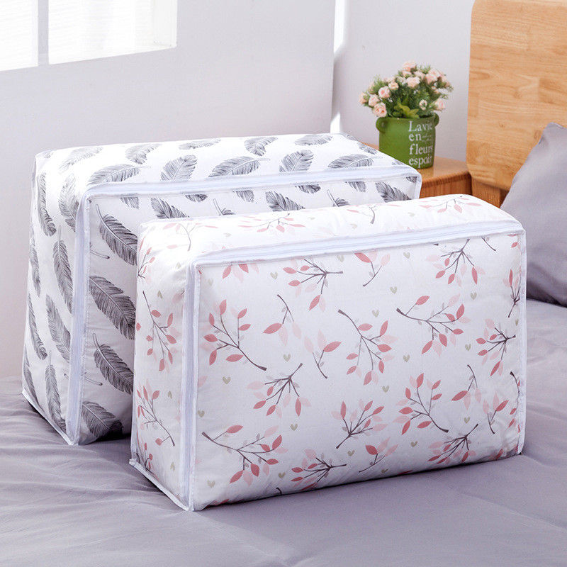 Túi Đựng Quần Áo Chăn Màn Size Lớn 60x40x30cm