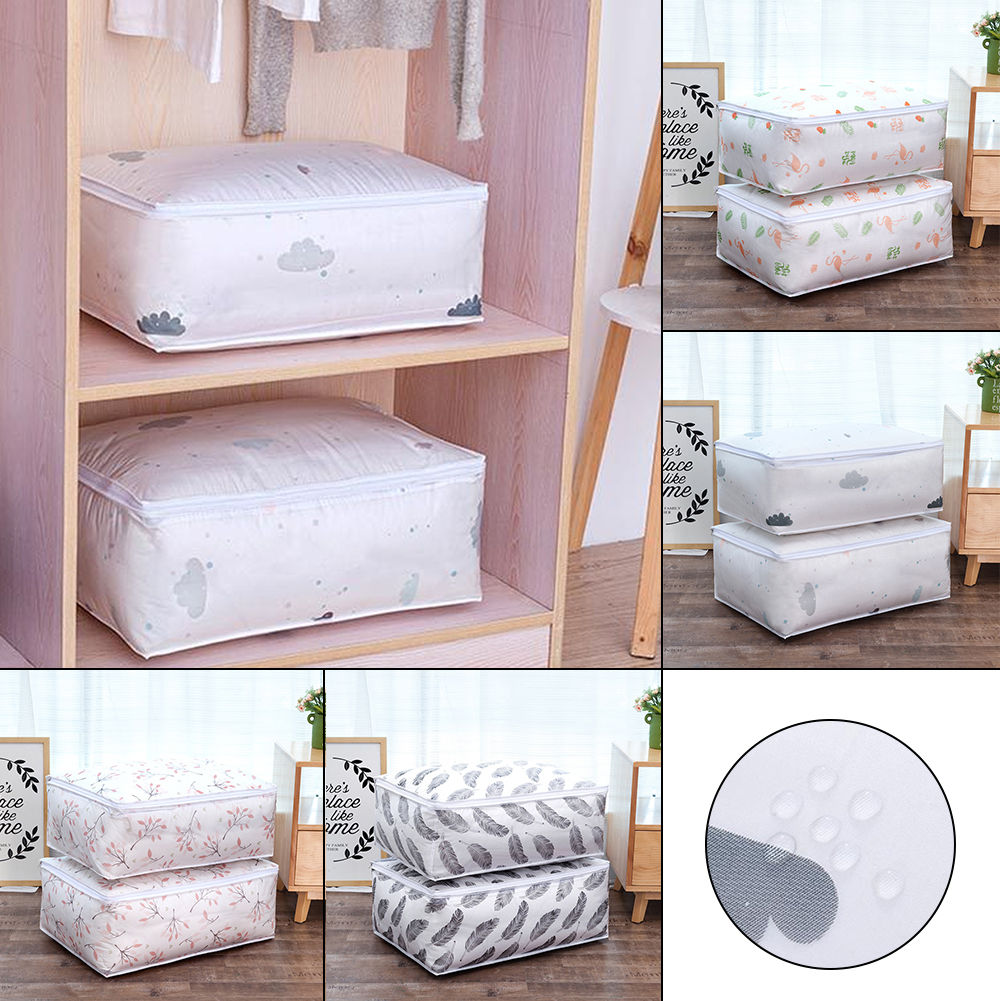 Túi Đựng Quần Áo Chăn Màn Size Lớn 60x40x30cm