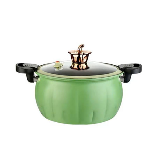 Nồi Hầm Áp Suất Bí Ngô 8L Loại Lớn Size 28Cm Nồi Hầm Áp Suất Bí Ngô 8L Loại Lớn Size 28Cm