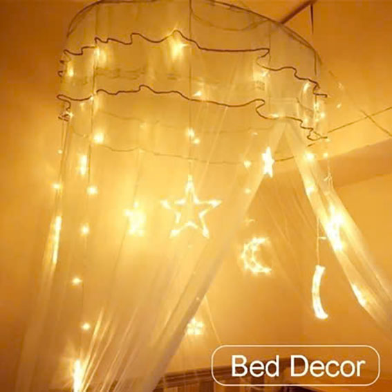 Dây Đèn 3 Trăng + 3 Sao Lớn + 5 Sao Nhỏ Ánh Sáng Vàng Dây Đèn 3 Trăng + 3 Sao Lớn + 5 Sao Nhỏ Ánh Sáng Vàng