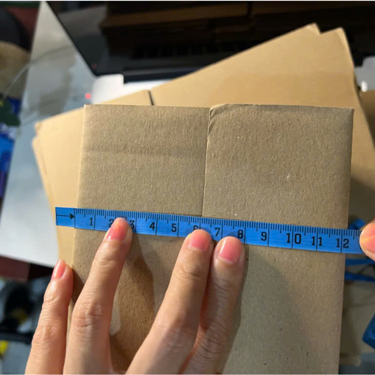 Bộ 10 Thùng Carton 17X12X10 Đóng Hàng Chịu Lực Tốt