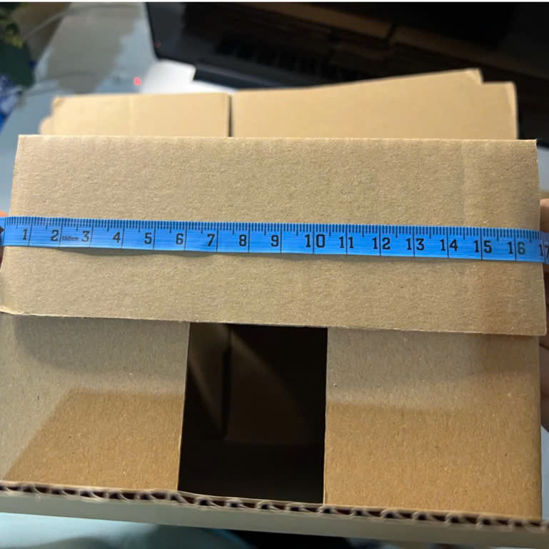 Bộ 10 Thùng Carton 17X12X10 Đóng Hàng Chịu Lực Tốt