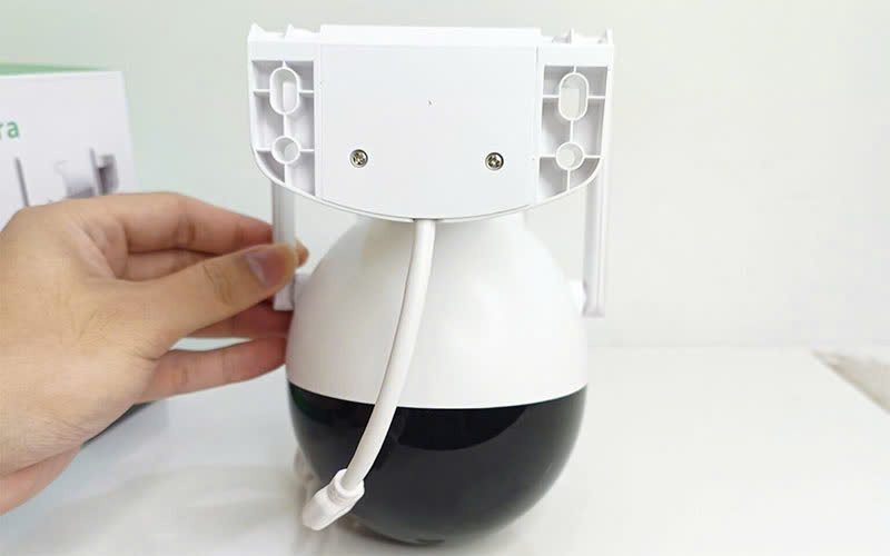 Camera Ip Yoosee 2 Ống Kính Qpt201 12.0Mpx (Xoay Ngoài Trời, Đàm Thoại 2 Chiều, Có Màu Ban Đêm)