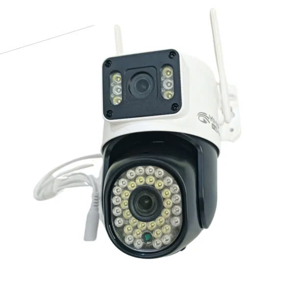 Camera Ngoài Trời Yoosee Qpt366 2 Ống Kính (Có Màu Ban Đêm)