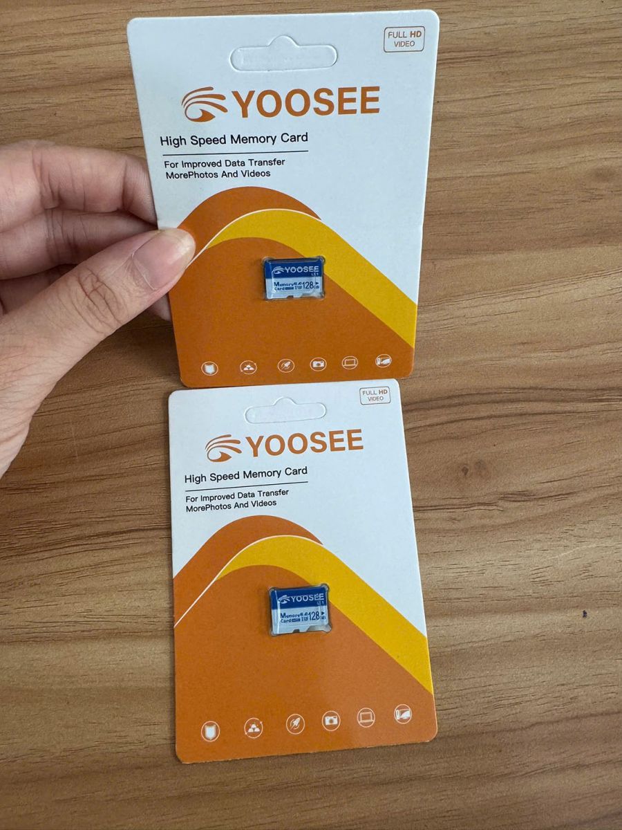 Thẻ Nhớ Micro Sd Yoosee 128Gb Tiện Lợi Tốc Độ Cao Thẻ Nhớ Micro Sd Yoosee 128Gb Tiện Lợi Tốc Độ Cao