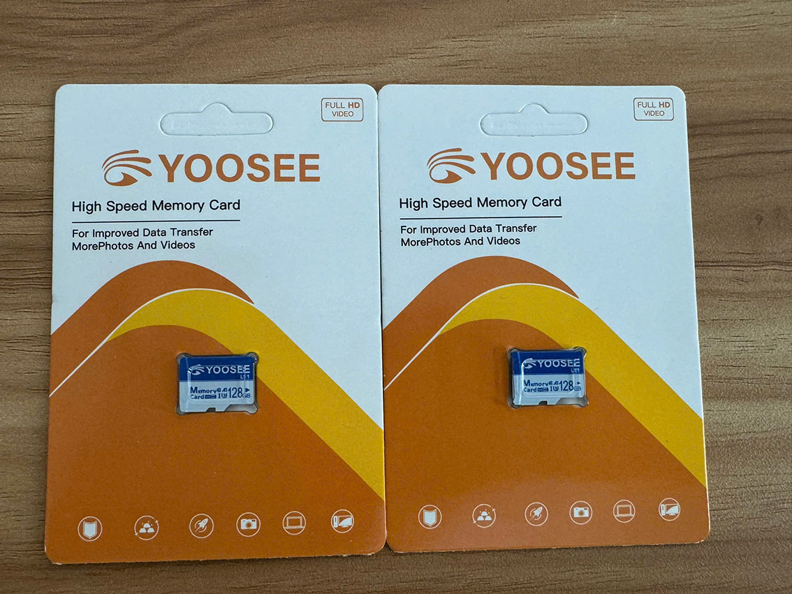 Thẻ Nhớ Micro Sd Yoosee 128Gb Tiện Lợi Tốc Độ Cao Thẻ Nhớ Micro Sd Yoosee 128Gb Tiện Lợi Tốc Độ Cao