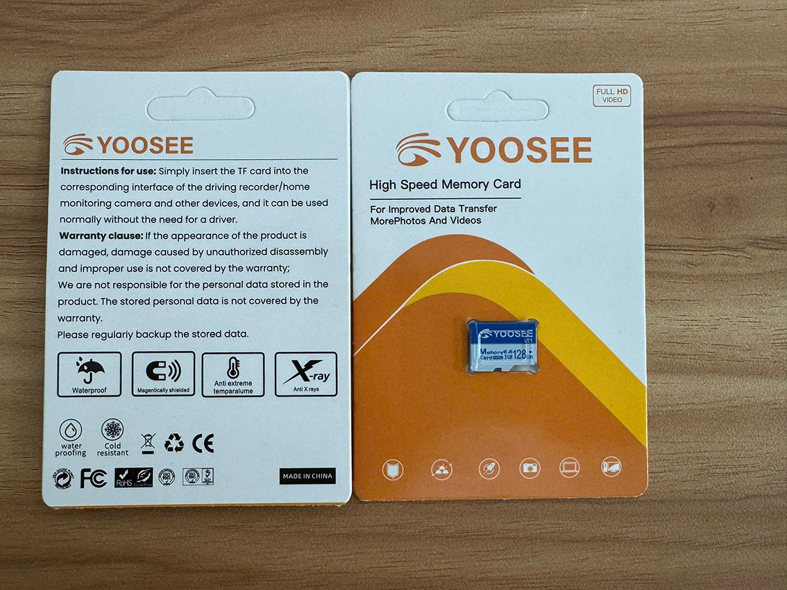 Thẻ Nhớ Micro Sd Yoosee 128Gb Tiện Lợi Tốc Độ Cao Thẻ Nhớ Micro Sd Yoosee 128Gb Tiện Lợi Tốc Độ Cao