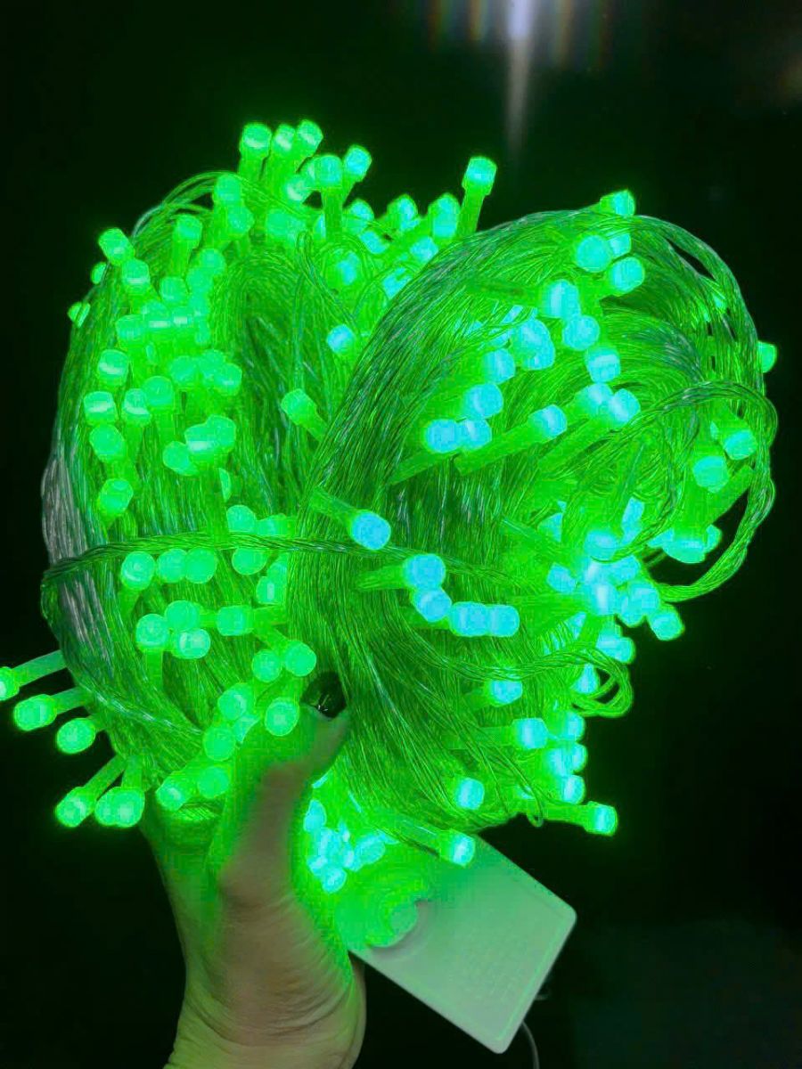 Dây Đèn Dp Xanh Lá 8 Chế Độ Chớp Dài 80M Bóng Lớn V8 Có Box Điều Chỉnh Và Đầu Nối Dây Đèn Dp Xanh Lá 8 Chế Độ Chớp Dài 80M Bóng Lớn V8 Có Box Điều Chỉnh Và Đầu Nối