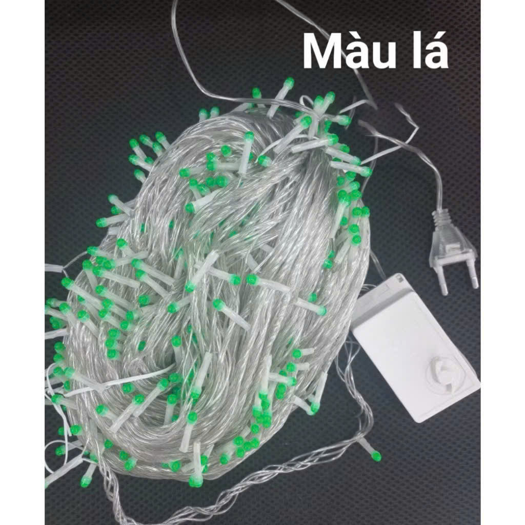Dây Đèn Dp Xanh Lá 8 Chế Độ Chớp Dài 80M Bóng Lớn V8 Có Box Điều Chỉnh Và Đầu Nối Dây Đèn Dp Xanh Lá 8 Chế Độ Chớp Dài 80M Bóng Lớn V8 Có Box Điều Chỉnh Và Đầu Nối