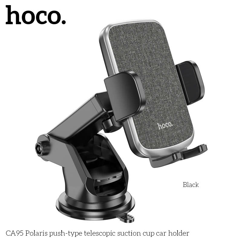 Giá Đỡ Điện Thoại Đế Hít Trên Xe Hơi Cao Cấp Hoco Ca95