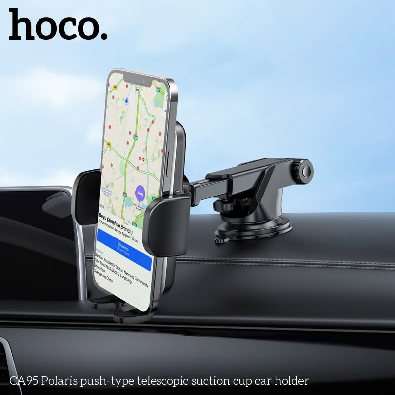Giá Đỡ Điện Thoại Đế Hít Trên Xe Hơi Cao Cấp Hoco Ca95