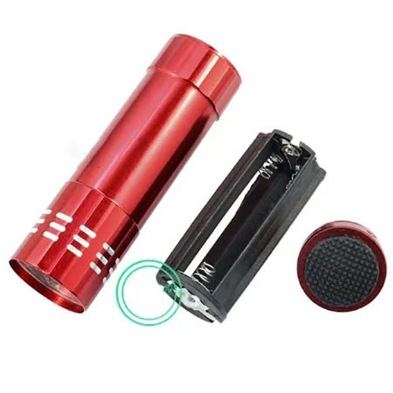 Đèn Led 9 Bóng Vỏ Nhôm Ánh Sáng Trắng Tiện Dụng Đèn Led 9 Bóng Vỏ Nhôm Ánh Sáng Trắng Tiện Dụng