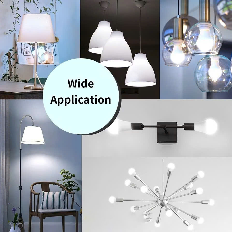 Bóng Đèn Led Bulb Tròn Tiết Kiệm Điện Kín Chống Nước 12W Ánh Sáng Trắng