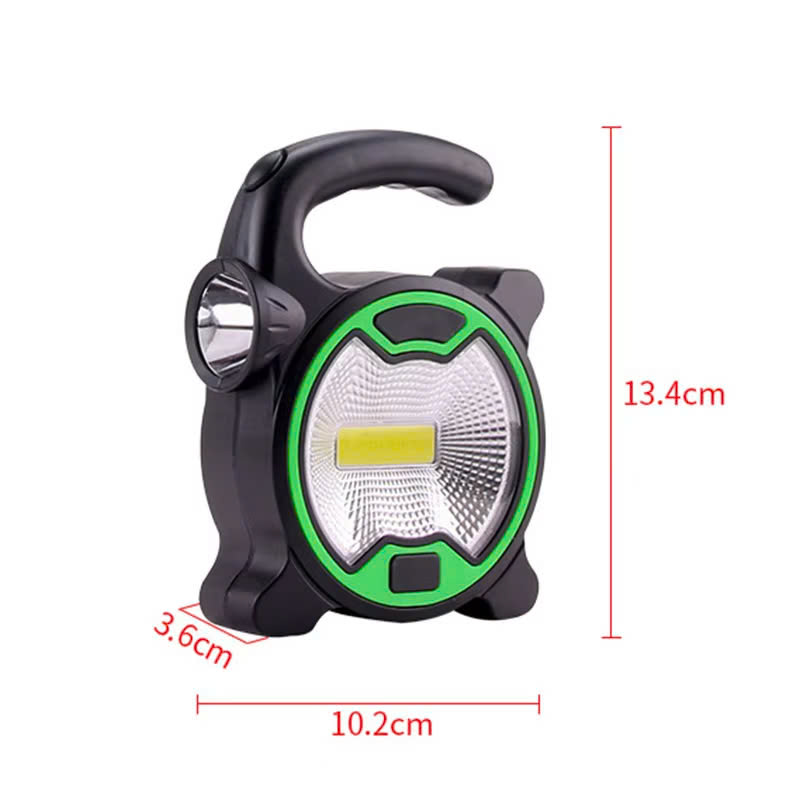 Đèn Pin Led Cod Chạy Bằng 3 Pin Aa Chống Nước Di Động Có Tay Cầm Tiện Dụng Đèn Pin Led Cod Chạy Bằng 3 Pin Aa Chống Nước Di Động Có Tay Cầm Tiện Dụng