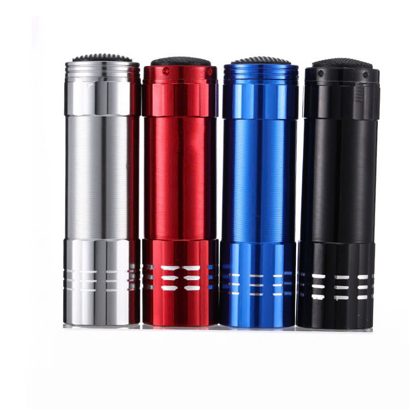 Đèn Led 9 Bóng Vỏ Nhôm Ánh Sáng Trắng Tiện Dụng Đèn Led 9 Bóng Vỏ Nhôm Ánh Sáng Trắng Tiện Dụng