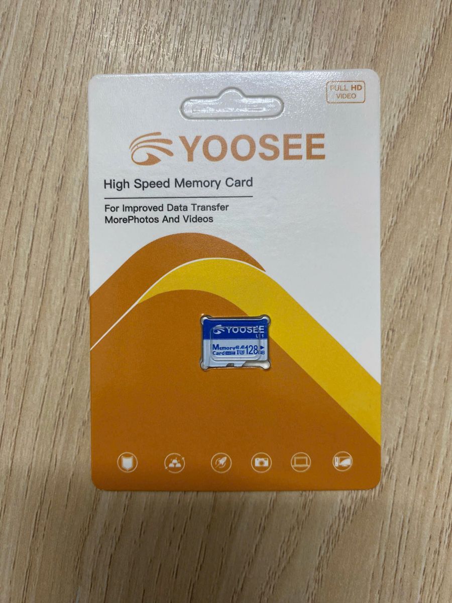 Thẻ Nhớ Micro Sd Yoosee 128Gb Tiện Lợi Tốc Độ Cao Thẻ Nhớ Micro Sd Yoosee 128Gb Tiện Lợi Tốc Độ Cao