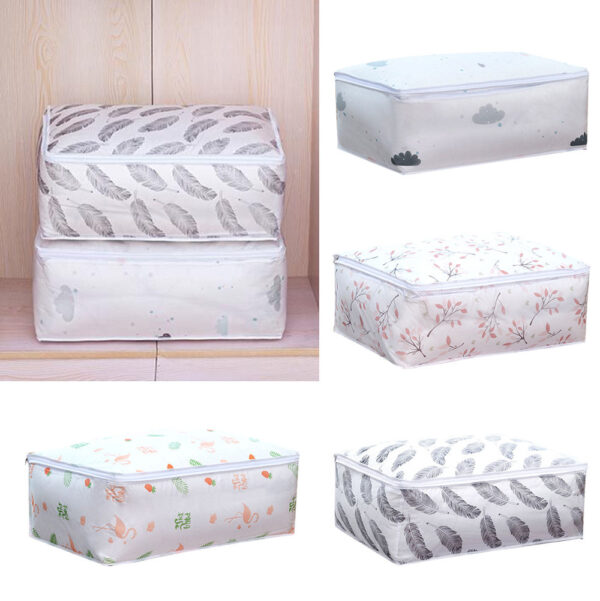 Túi Đựng Quần Áo Chăn Màn Size Lớn 60X40X30Cm