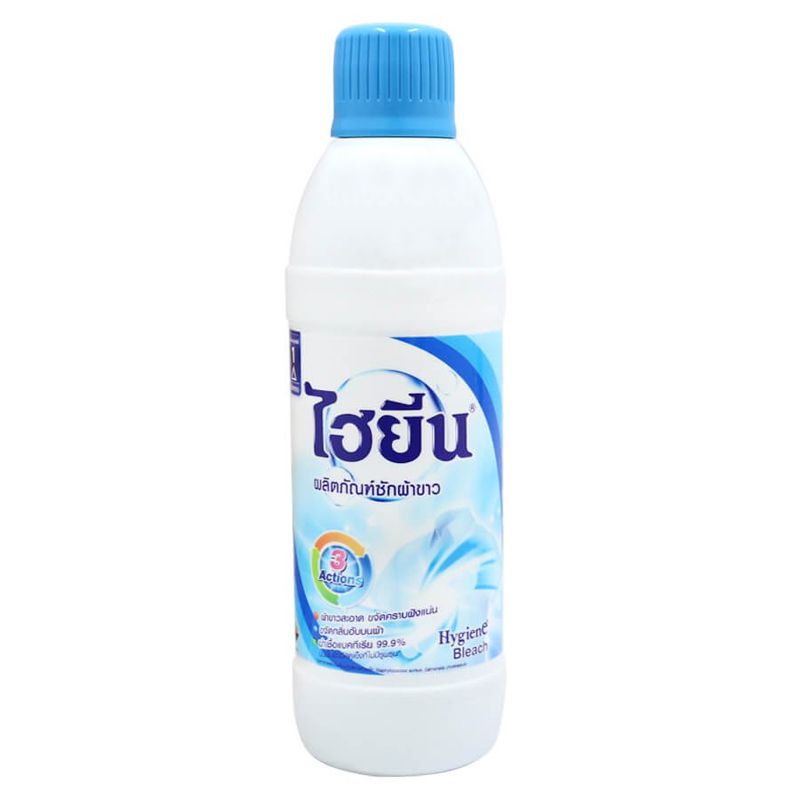 Nước Tẩy Trắng Quần Áo Thái Lan Hygiene (T24) (Chai) Nước Tẩy Trắng Quần Áo Thái Lan Hygiene (T24) (Chai)