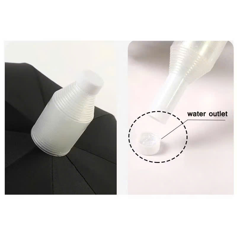 Cây Dù Che Mưa Nắng Có Ống Bảo Vệ Bằng Nhựa Chống Nước