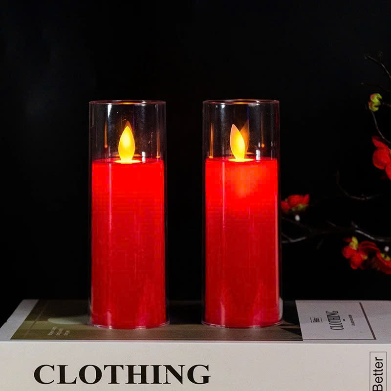 Nến Điện Tử Cốc Nhựa Trong Suốt Trang Trí Nhà Cửa 15Cm Kèm Sẵn Pin Nến Điện Tử Cốc Nhựa Trong Suốt Trang Trí Nhà Cửa 15Cm Kèm Sẵn Pin