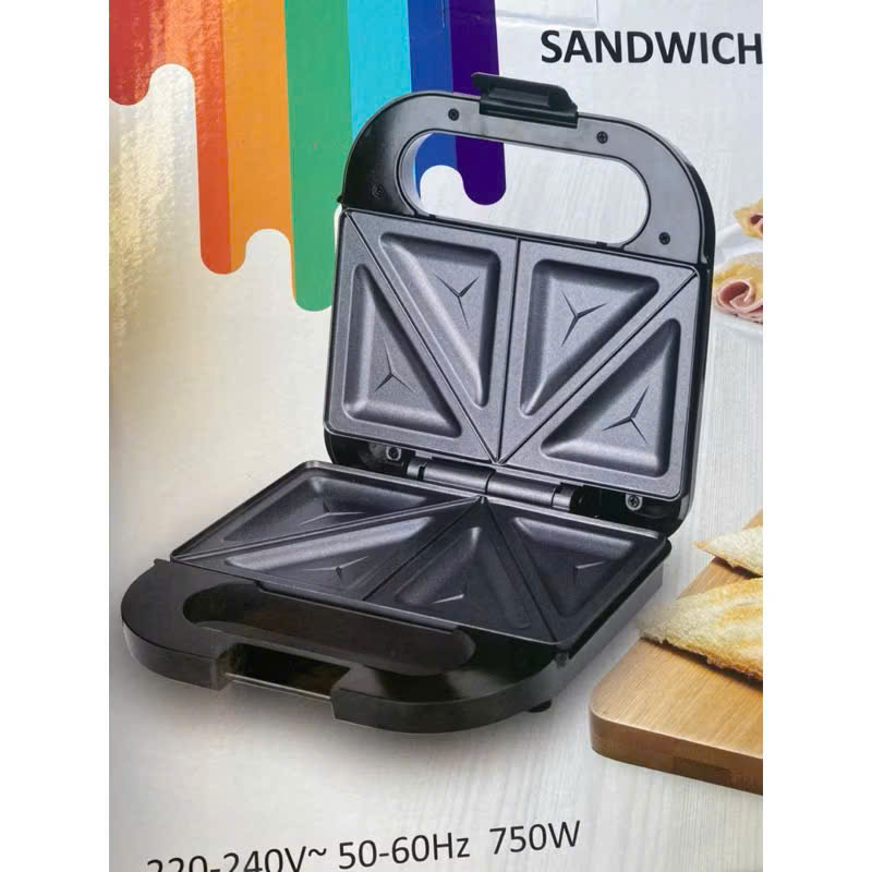 Máy Làm Bánh Hotdog Sandwich Maker Zj-201 Công Suất 750W Tiện Dụng Máy Làm Bánh Hotdog Sandwich Maker Zj-201 Công Suất 750W Tiện Dụng