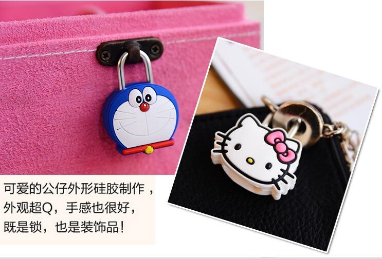 Ổ Khóa Mini Hình Thú Dễ Thương Cao Cấp