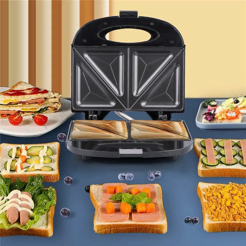 Máy Làm Bánh Hotdog Sandwich Maker Zj-201 Công Suất 750W Tiện Dụng Máy Làm Bánh Hotdog Sandwich Maker Zj-201 Công Suất 750W Tiện Dụng
