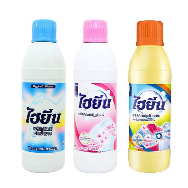 Nước Tẩy Trắng Quần Áo Thái Lan Hygiene 250Ml